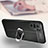 Custodia Silicone Morbida In Pelle Cover con Magnetico Anello Supporto per Xiaomi Poco F3 5G