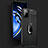 Custodia Silicone Morbida In Pelle Cover con Magnetico Anello Supporto per Xiaomi POCO M3 Pro 5G