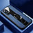 Custodia Silicone Morbida In Pelle Cover con Magnetico Anello Supporto S02 per Xiaomi Mi 12S Pro 5G