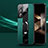 Custodia Silicone Morbida In Pelle Cover con Magnetico Anello Supporto S03 per Samsung Galaxy S24 5G