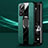Custodia Silicone Morbida In Pelle Cover con Magnetico Anello Supporto S03 per Xiaomi Mi 12S Pro 5G