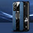 Custodia Silicone Morbida In Pelle Cover con Magnetico Anello Supporto S03 per Xiaomi Mi 12S Pro 5G