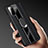 Custodia Silicone Morbida In Pelle Cover con Magnetico Anello Supporto T02 per Samsung Galaxy S20