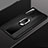 Custodia Silicone Morbida In Pelle Cover con Magnetico Anello Supporto T03 per Xiaomi Redmi Note 8 (2021)