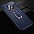 Custodia Silicone Morbida In Pelle Cover con Magnetico Anello Supporto Z02 per Huawei Mate 30 Pro 5G