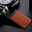 Custodia Silicone Morbida In Pelle Cover con Magnetico FL1 per Samsung Galaxy A22s 5G