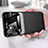 Custodia Silicone Morbida In Pelle Cover con Magnetico FL1 per Samsung Galaxy A32 4G