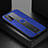 Custodia Silicone Morbida In Pelle Cover con Magnetico FL1 per Samsung Galaxy S20