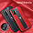 Custodia Silicone Morbida In Pelle Cover con Magnetico FL1 per Samsung Galaxy S20