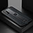 Custodia Silicone Morbida In Pelle Cover con Magnetico FL1 per Samsung Galaxy S20 Nero