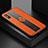 Custodia Silicone Morbida In Pelle Cover con Magnetico FL1 per Xiaomi Redmi 9i
