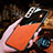 Custodia Silicone Morbida In Pelle Cover con Magnetico M01 per Samsung Galaxy S21 FE 5G