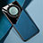 Custodia Silicone Morbida In Pelle Cover con Magnetico per Huawei Honor Magic6 Lite 5G Blu