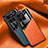 Custodia Silicone Morbida In Pelle Cover con Magnetico per Huawei Honor X8b