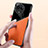 Custodia Silicone Morbida In Pelle Cover con Magnetico per Realme V50 5G
