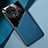 Custodia Silicone Morbida In Pelle Cover con Magnetico per Realme V50 5G Blu
