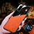 Custodia Silicone Morbida In Pelle Cover con Magnetico per Samsung Galaxy S20