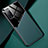 Custodia Silicone Morbida In Pelle Cover con Magnetico per Samsung Galaxy S20 FE 4G Verde