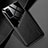 Custodia Silicone Morbida In Pelle Cover con Magnetico per Samsung Galaxy S20 Nero