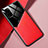 Custodia Silicone Morbida In Pelle Cover con Magnetico per Samsung Galaxy S20 Plus 5G Rosso