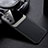 Custodia Silicone Morbida In Pelle Cover con Magnetico per Samsung Galaxy S21 FE 5G Nero