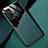 Custodia Silicone Morbida In Pelle Cover con Magnetico per Xiaomi Mi 10T 5G Verde