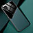 Custodia Silicone Morbida In Pelle Cover con Magnetico per Xiaomi POCO C3 Verde