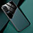 Custodia Silicone Morbida In Pelle Cover con Magnetico per Xiaomi Poco F3 GT 5G Verde