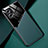 Custodia Silicone Morbida In Pelle Cover con Magnetico per Xiaomi Poco X4 GT 5G Verde