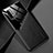 Custodia Silicone Morbida In Pelle Cover con Magnetico per Xiaomi Redmi 9T 4G Nero