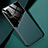 Custodia Silicone Morbida In Pelle Cover con Magnetico per Xiaomi Redmi 9T 4G Verde