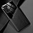 Custodia Silicone Morbida In Pelle Cover con Magnetico per Xiaomi Redmi Note 10 Pro 4G Nero