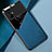 Custodia Silicone Morbida In Pelle Cover con Magnetico per Xiaomi Redmi Note 11R 5G Blu