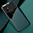 Custodia Silicone Morbida In Pelle Cover con Magnetico per Xiaomi Redmi Note 11R 5G Verde