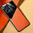 Custodia Silicone Morbida In Pelle Cover con Magnetico per Xiaomi Redmi Note 12 Explorer