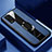 Custodia Silicone Morbida In Pelle Cover con Magnetico S01 per OnePlus Nord N200 5G