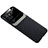 Custodia Silicone Morbida In Pelle Cover con Magnetico S01 per Vivo iQOO 9 Pro 5G Nero