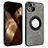 Custodia Silicone Morbida In Pelle Cover con Magnetico S14D per Apple iPhone 14