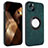 Custodia Silicone Morbida In Pelle Cover con Magnetico S14D per Apple iPhone 14