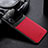 Custodia Silicone Morbida In Pelle Cover FL1 per Oppo K10 5G Rosso