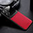 Custodia Silicone Morbida In Pelle Cover FL1 per Oppo K10 Pro 5G Rosso