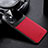 Custodia Silicone Morbida In Pelle Cover FL1 per Oppo K11x 5G Rosso