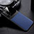 Custodia Silicone Morbida In Pelle Cover FL1 per Xiaomi Poco X3 GT 5G Blu