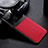 Custodia Silicone Morbida In Pelle Cover FL1 per Xiaomi Redmi 10 India Rosso