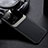 Custodia Silicone Morbida In Pelle Cover FL1 per Xiaomi Redmi 10 Power Nero