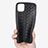 Custodia Silicone Morbida In Pelle Cover G01 per Apple iPhone 11 Pro Max