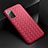 Custodia Silicone Morbida In Pelle Cover H01 per Samsung Galaxy Note 20 5G