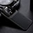 Custodia Silicone Morbida In Pelle Cover H01 per Xiaomi Poco F2 Pro Nero