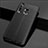 Custodia Silicone Morbida In Pelle Cover H02 per Huawei Honor 10i Nero