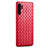 Custodia Silicone Morbida In Pelle Cover H02 per Huawei P30 Pro New Edition Rosso